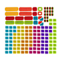 Pikkukuva 3 / 8: Rakennuspalikat siili - 192 kpl Multicolor