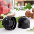 Miniatyrbillede 3 af 7: 2x Lukninger til champagneflasker Black