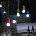 Miniatyrbillede 2 af 8: LED Loftslampe - Sælges tilfældigt Multicolor