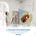 Miniatyrbild 4 av 10: Utdragbar Mikrofiber Dammborste 73-180 cm