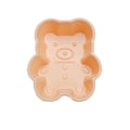 Miniatyrbillede 3 af 7: 4 cupcake forme - silikone Beige