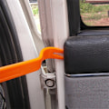 Miniatyrbild 3 av 4: 4x Verktyg för Borttagning av Bilpaneler Orange