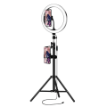 Miniatyrbild 2 av 9: Northio, Ring Light (26 cm) - Justerbart Stativ Svart