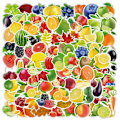 Pikkukuva 2 / 3: Mega Pack -tarroja - hedelmät ja vihannekset Multicolor