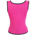 Miniatyrbillede 3 af 3: Slimming top til træning - Lyserød Pink M