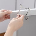 Miniatyrbillede 2 af 6: Dobbeltdørskrog - Rustfrit Stål Silver