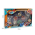 Pikkukuva 8 / 8: Top Superpower Top Plate battle set 4-pack Multicolor