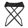 Miniatyrbillede 2 af 7: Foldbar Skammel, Mini - Sort Black