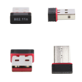 Pikkukuva 2 / 2: Langaton sovitin - WLAN Nano USB-sovitin 802.11n/g/b 150Mbps Black