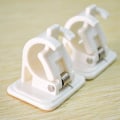 Miniatyrbild 6 av 6: Gardinstång Teleskopisk - 30-50 cm Vit