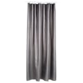 Miniatyrbillede 1 af 4: Badeforhæng - polyester - grå Grey