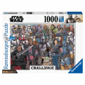 Pikkukuva 1 / 2: The Mandalorian, Palapeli - Challenge - 1000 palaa Multicolor