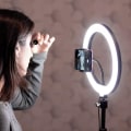 Pikkukuva 5 / 9: Northio, Ring Light (26 cm) -  Säädettävä Jalusta Black
