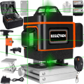 Miniatyrbillede 3 af 9: Niveaulaser - 360 ° - 16 målelinjer - grøn Multicolor