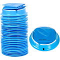 Miniatyrbillede 1 af 4: 10x Opkastposer til køresyge - 1000 ml Blue