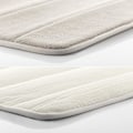 Miniatyrbillede 4 af 4: Bademåtte med Memory Foam Grey