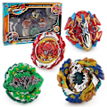 Pikkukuva 1 / 8: Top Superpower Top Plate battle set 4-pack Multicolor