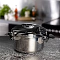 Miniatyrbild 7 av 7: Tryckkokare för induktion - 10 liter Silver