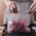 Miniatyrbild 3 av 5: Förslutningsbar Plastficka för Matförvaring Transparent