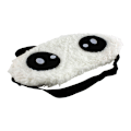 Miniatyrbild 3 av 6: Oskyldig Panda, Fluffig Sovmask för resor och avslappning multifärg one size