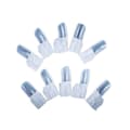 Manikyrskydd, Transparenta - 10-pack Transparent
