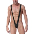 Miniatyrbillede 3 af 3: Mankini - Sort Black