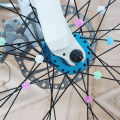 Miniatyrbillede 4 af 6: Egerdekoration til Cykel - 36-pak Multicolor