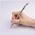 Miniatyrbillede 3 af 8: Fidget pen - 2 -i -1 - metal Silver