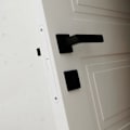Pikkukuva 7 / 7: Ovenkahva - täydellinen sarja - mattamusta Black