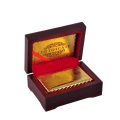 Pikkukuva 1 / 7: Pelikortit Laatikossa - Korttipakka 24K Kultapinnoitteella Gold