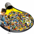 Pikkukuva 3 / 5: Leikkimatto ja säilytyskori - 2-in-1 Multicolor