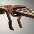 Miniatyrbild 6 av 6: Gitarr Capo - Trä Träd