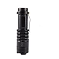 Miniatyrbillede 1 af 4: LED-Lommelygte CREE Ultrafire - Sort Black