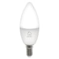 Deltaco, Smart Glödlampa - E14 Vit