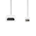 Pikkukuva 2 / 3: Sovitin - Mini DisplayPort - HDMI White