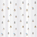 Pikkukuva 2 / 7: Tatkraft, Funny Penguins - Suihkuverho Multicolor