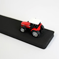 Miniatyrbillede 6 af 8: Praktisk håndledsstøtte til tastatur - sort Black