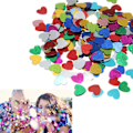 Pikkukuva 4 / 6: Metalliset paljetit 200 kpl - Sydän Multicolor