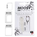 Miniatyrbild 1 av 4: Noosy SIM-kort konverterare för Nano SIM-kort Svart