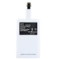 Miniatyrbillede 3 af 4: Qi Adapter - Trådløs Modtager for Oplading til iPhone - Hvid White