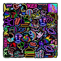 Pikkukuva 2 / 5: Tarrapakkaus - Neon Multicolor