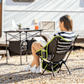 Miniatyrbillede 9 af 9: Sammenklappelig campingstol med bæretaske Multicolor