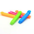 Miniatyrbillede 3 af 8: Bag Clips - 10 stk - blandede farver Multicolor
