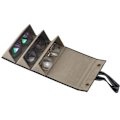 Miniatyrbillede 2 af 3: Opbevaring til solbriller - Sort Black