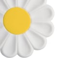 Miniatyrbild 3 av 7: Gulligt Bordsunderlägg - Silikon - Blomma - Vit multifärg