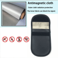 Miniatyrbild 6 av 9: Keyless RFID skyddsfodral för bilnycklar Svart