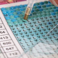 Miniatyrbild 7 av 9: Set för Diamantmålning - Vattenfall multifärg