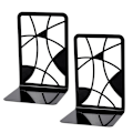 Pikkukuva 1 / 5: Kirjatelineet, metallia - 17 x 12 Black