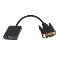 Pikkukuva 1 / 4: DVI-D - VGA sovitin Black