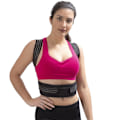 Miniatyrbillede 3 af 3: Holdningsvest Pro Black one size